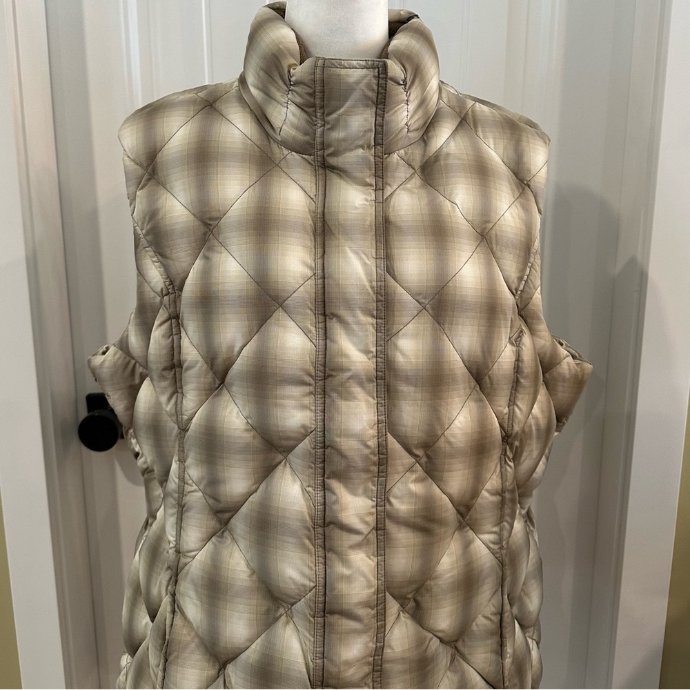 Eddie Bauer Down Puffer Vest Women’s 2XL